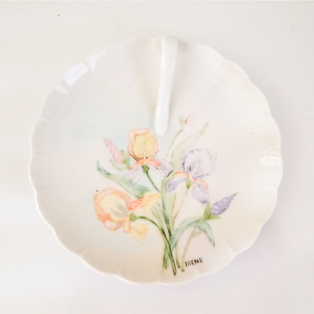 Vintage Lemon plate Rynne China Co.